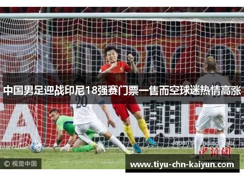中国男足迎战印尼18强赛门票一售而空球迷热情高涨