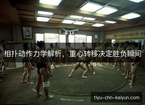 相扑动作力学解析,重心转移决定胜负瞬间 相扑动作力学解析,重心转移决定胜负瞬间